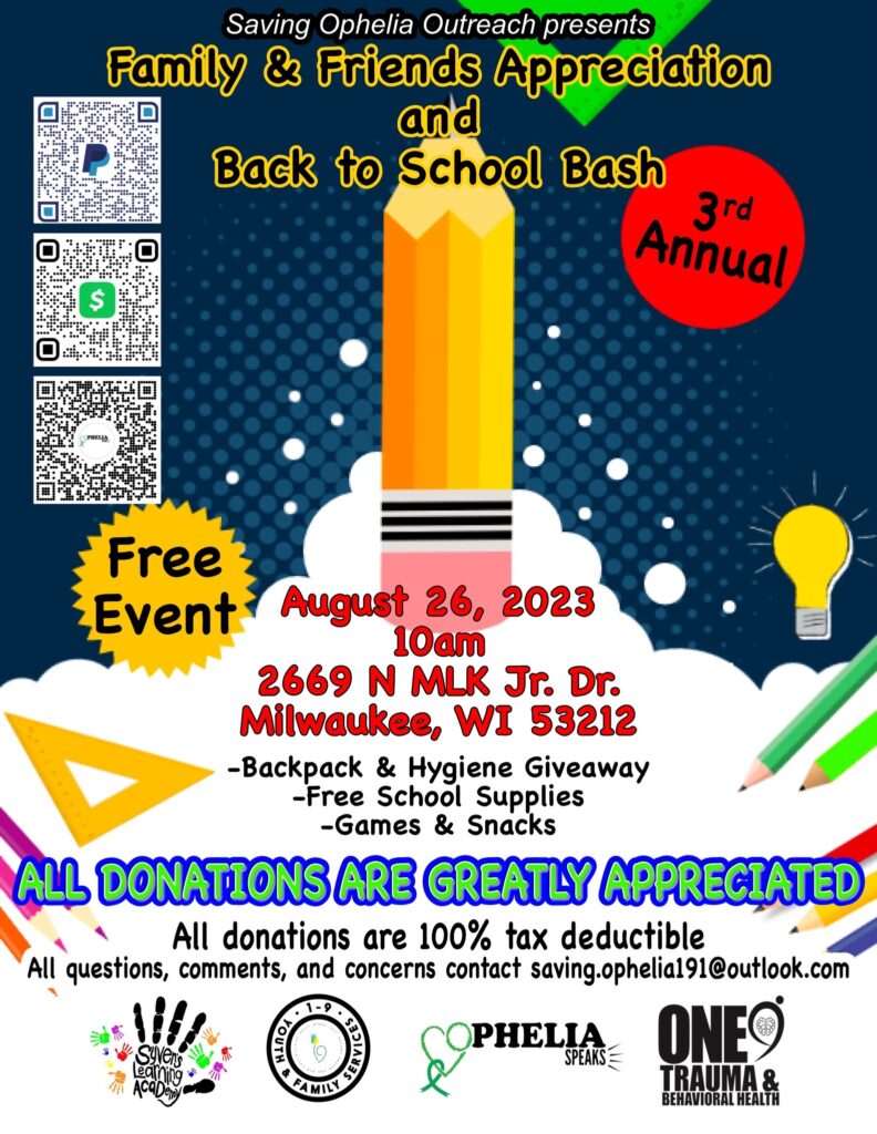 Back to School Bash Poster